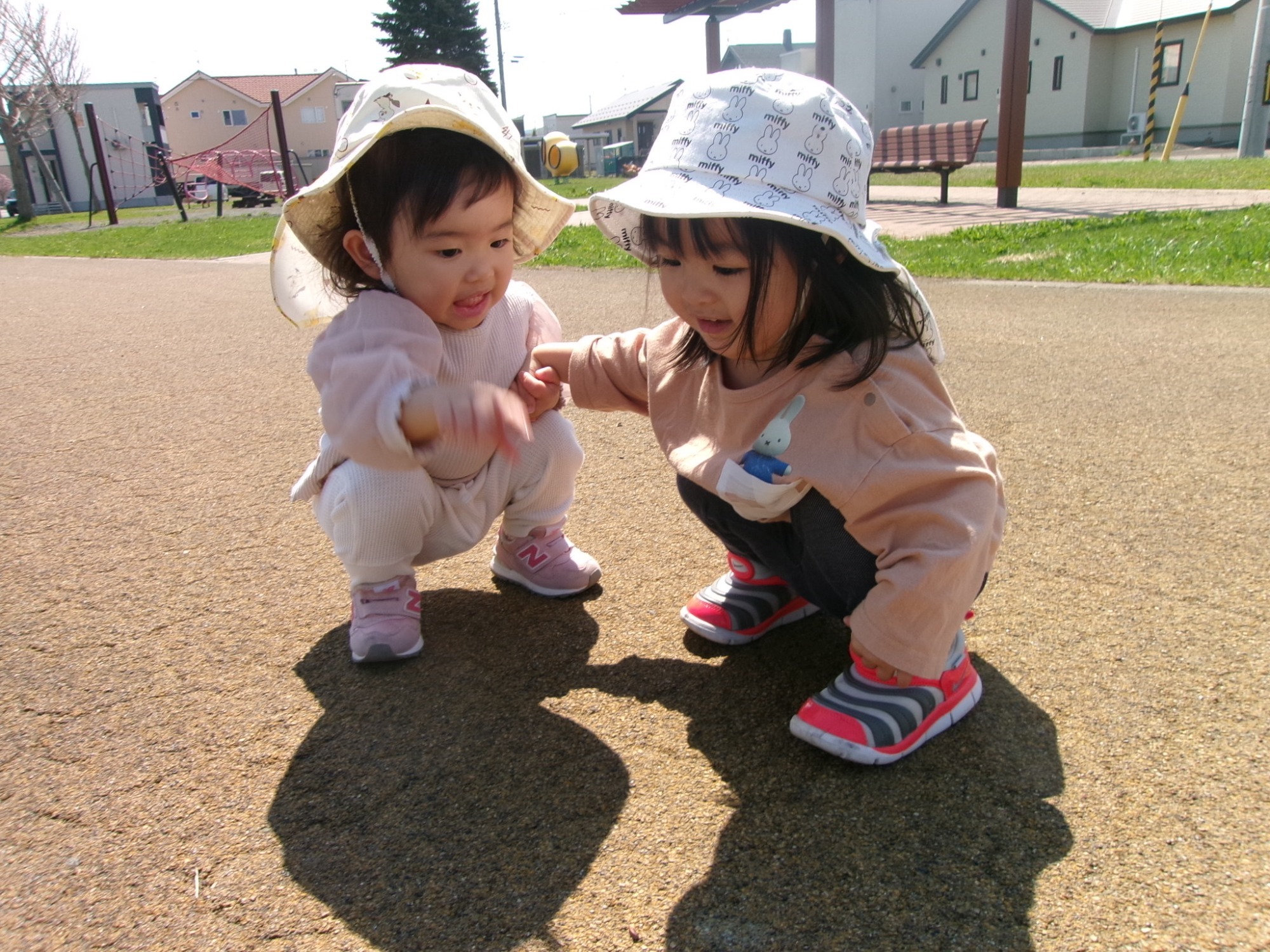 写真：保育の風景