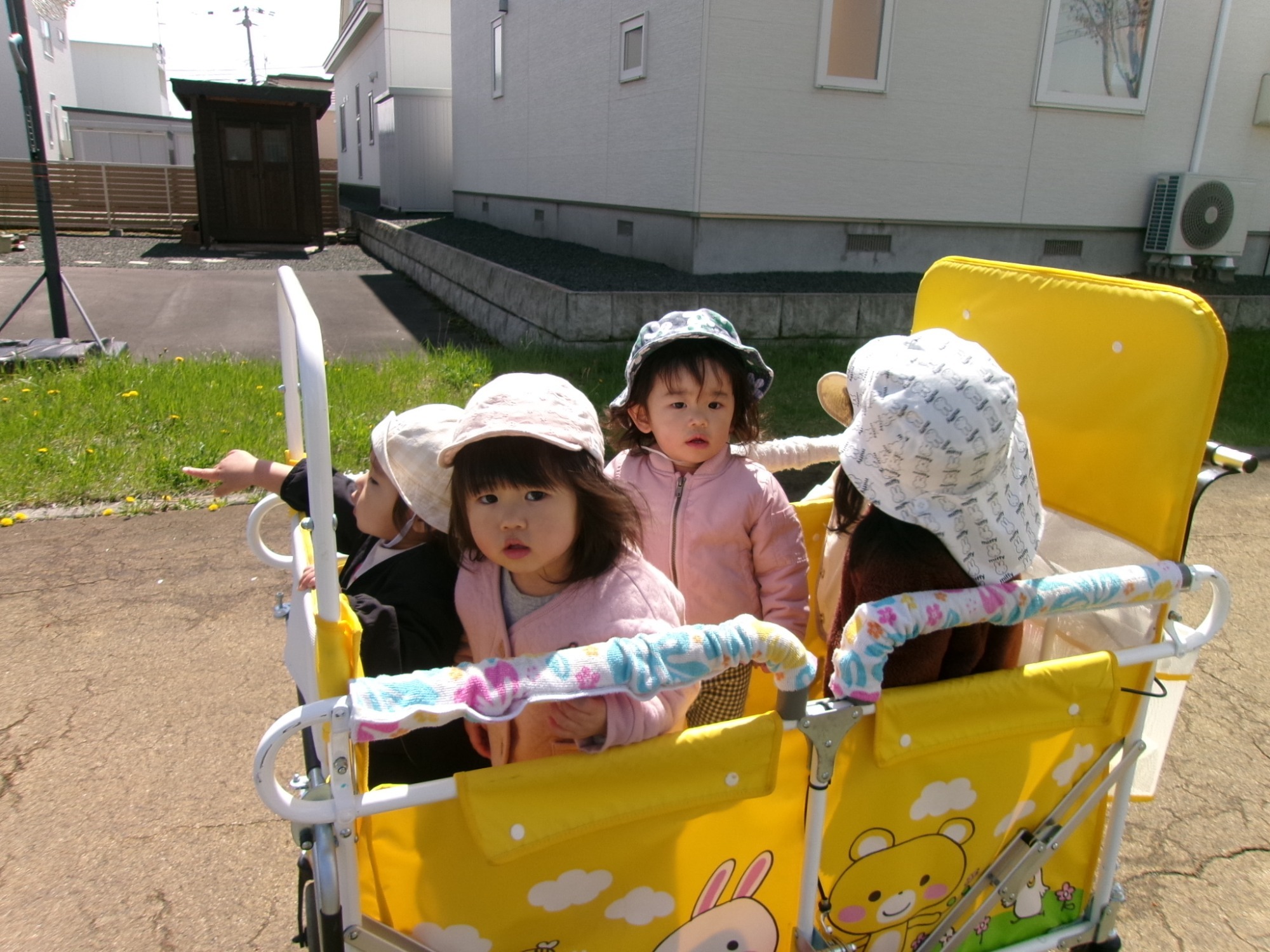 写真：保育の風景