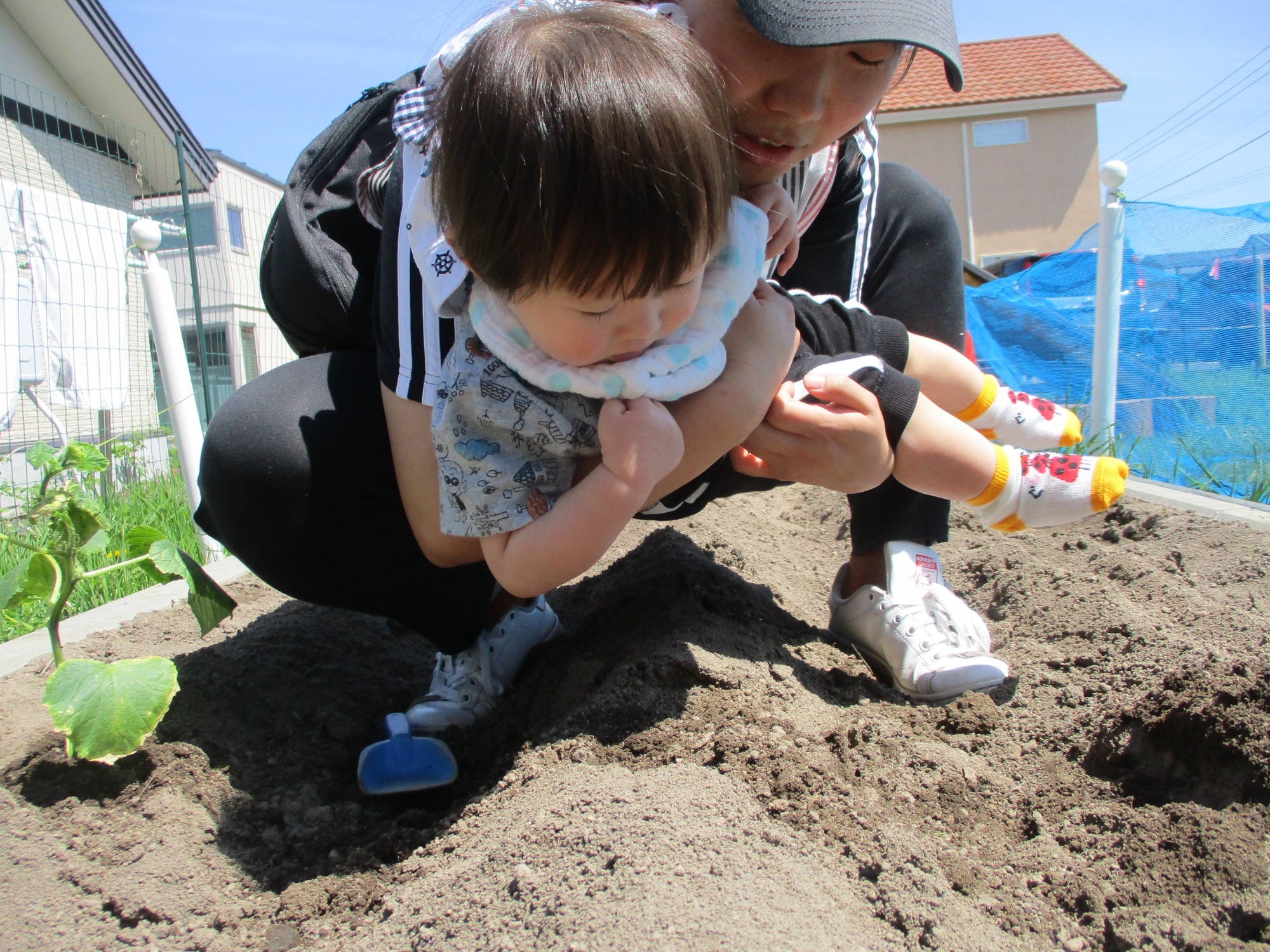 2023.11.01　感触遊びやごっこ遊びを楽しむ子ども達