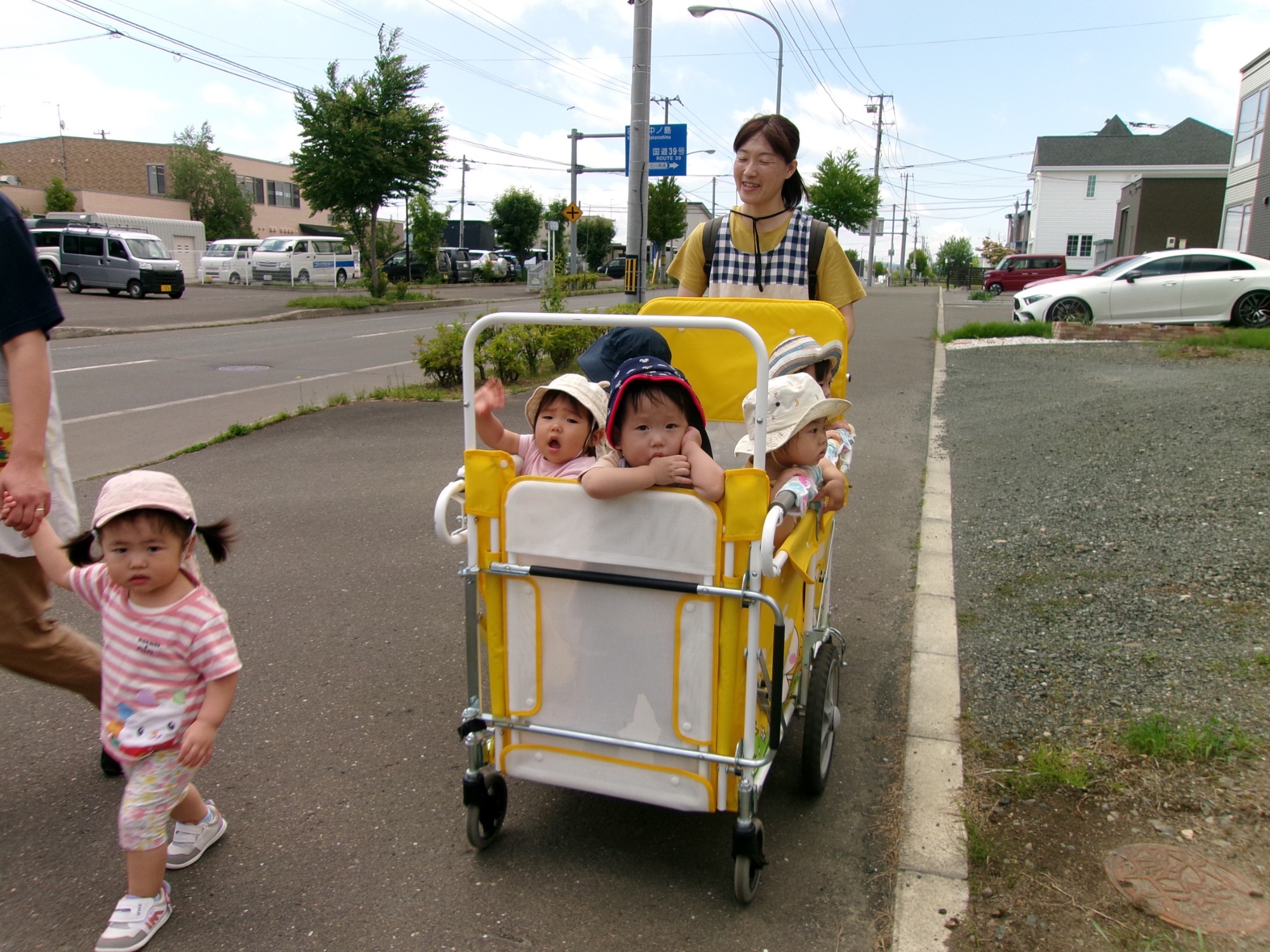 写真：保育の風景