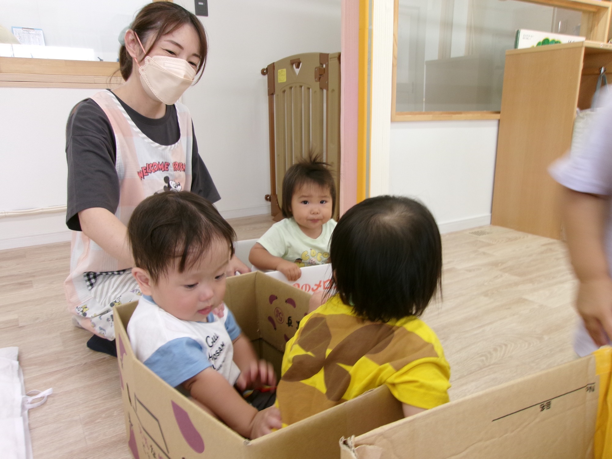 写真：保育の風景