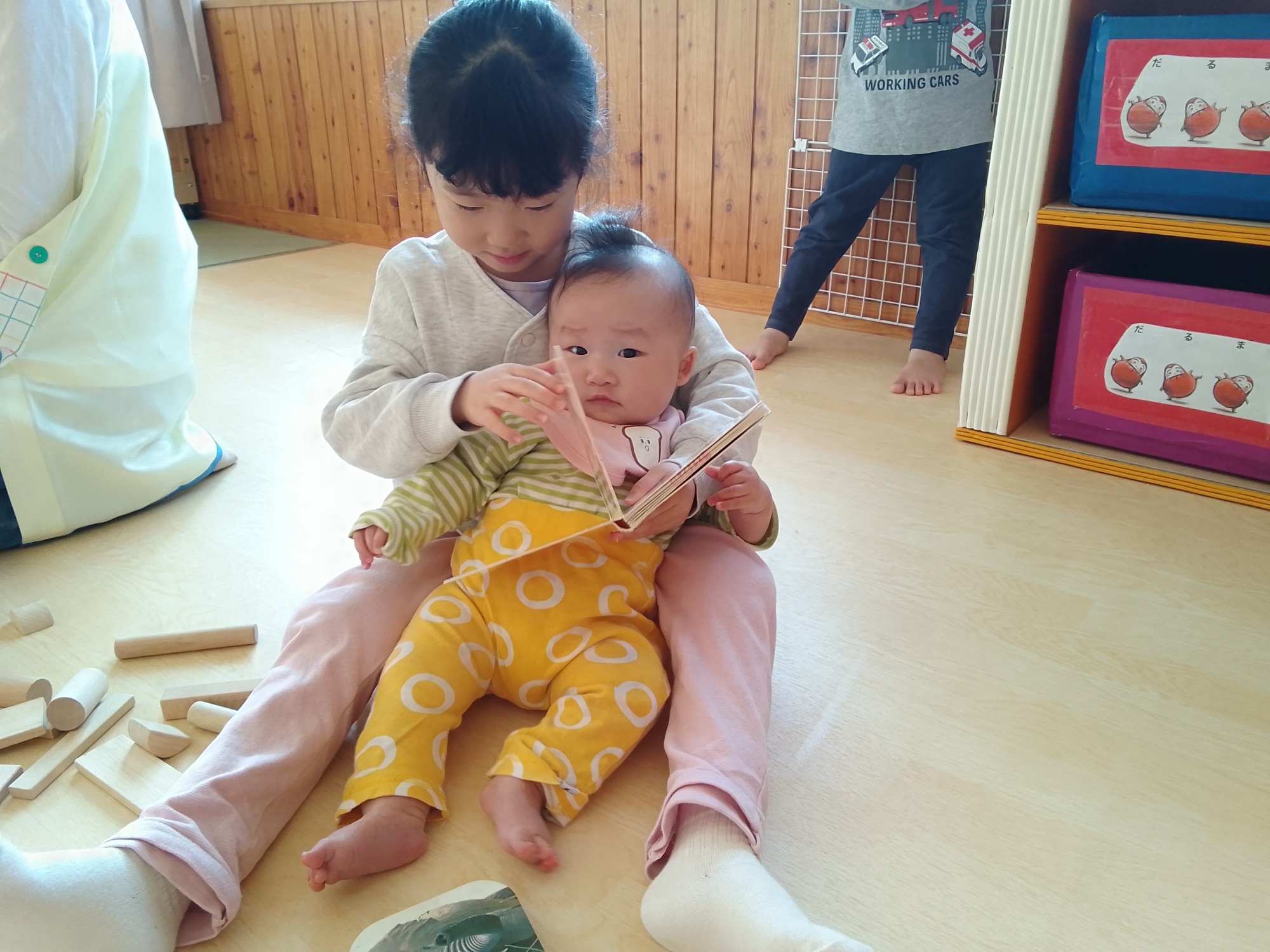 2023.10月 園庭遊び