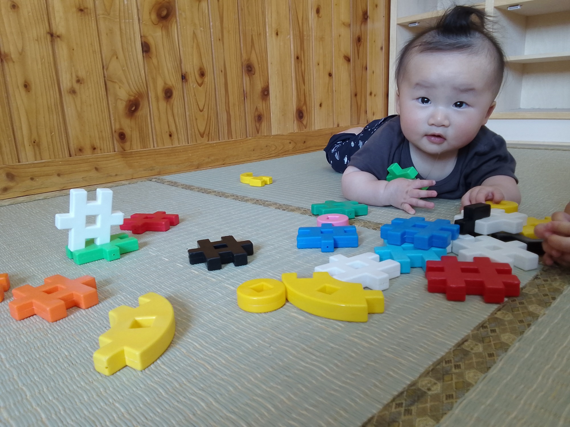 2023.10月 園庭遊び