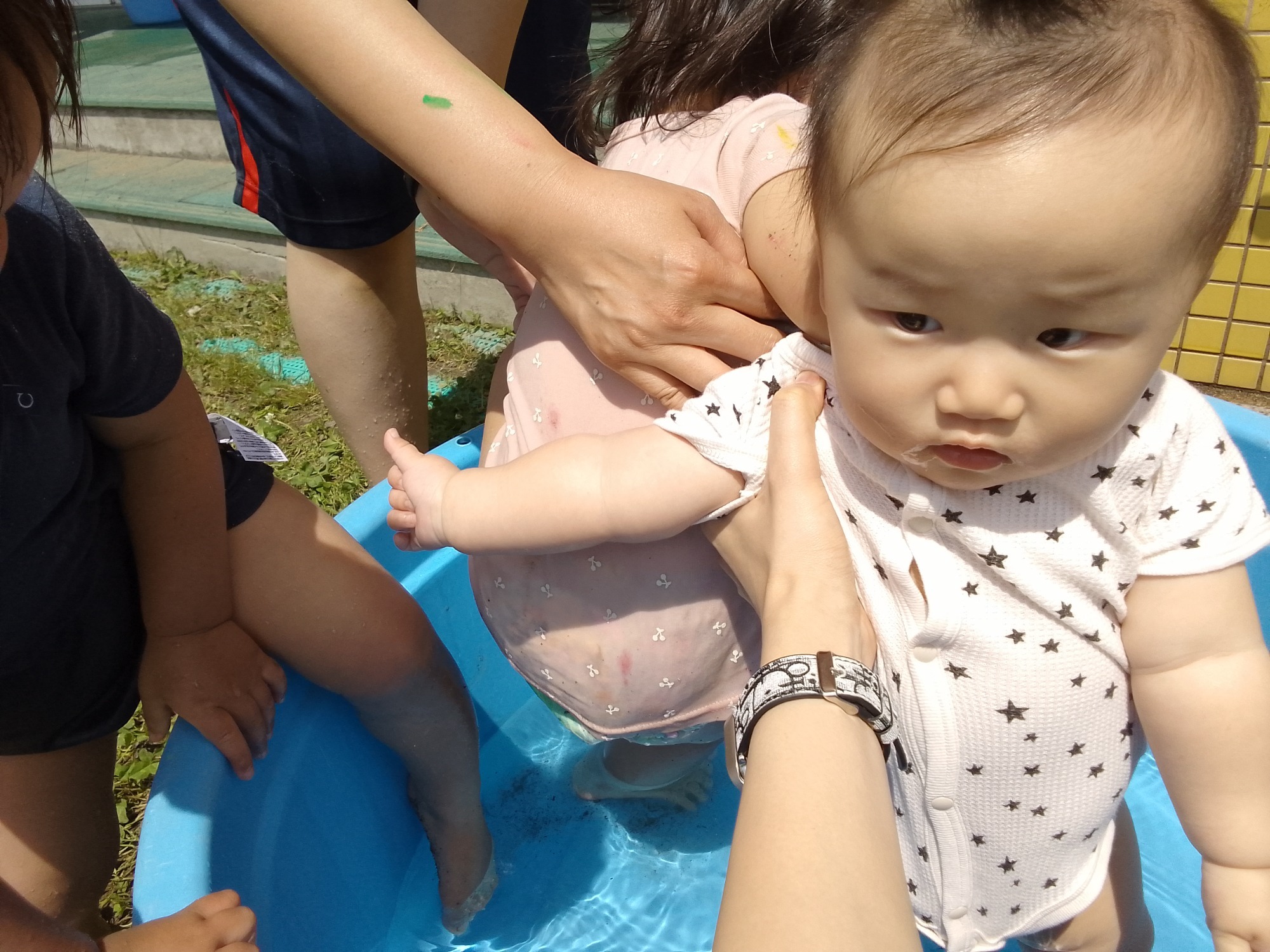 2023.10月 園庭遊び