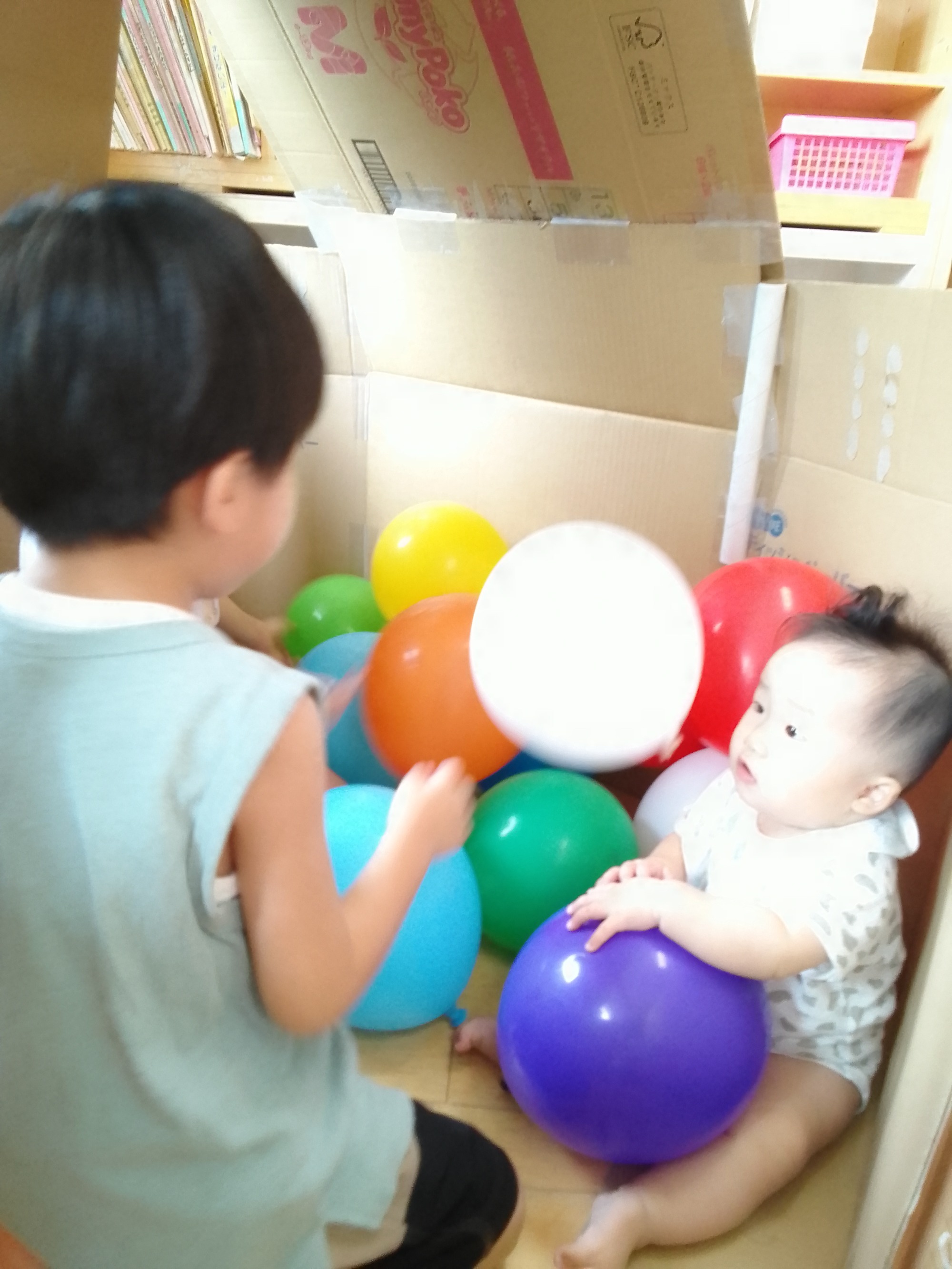 2023.10月 園庭遊び