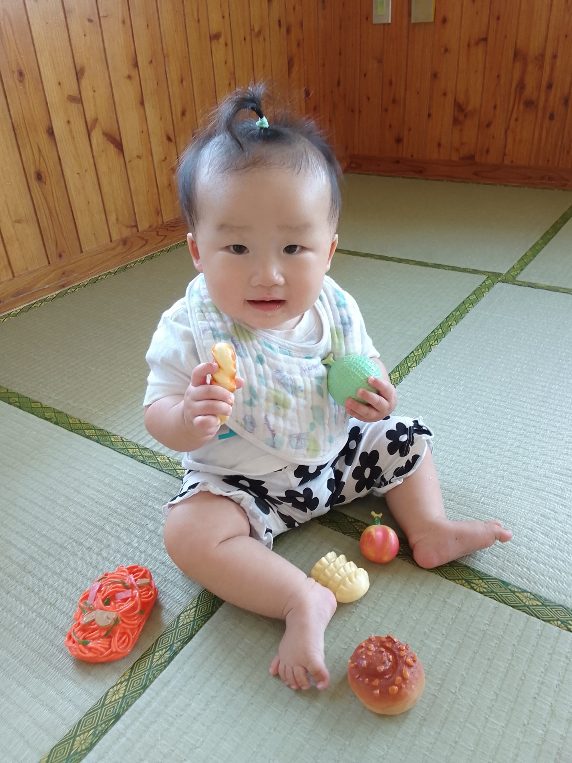 2023.10月 園庭遊び