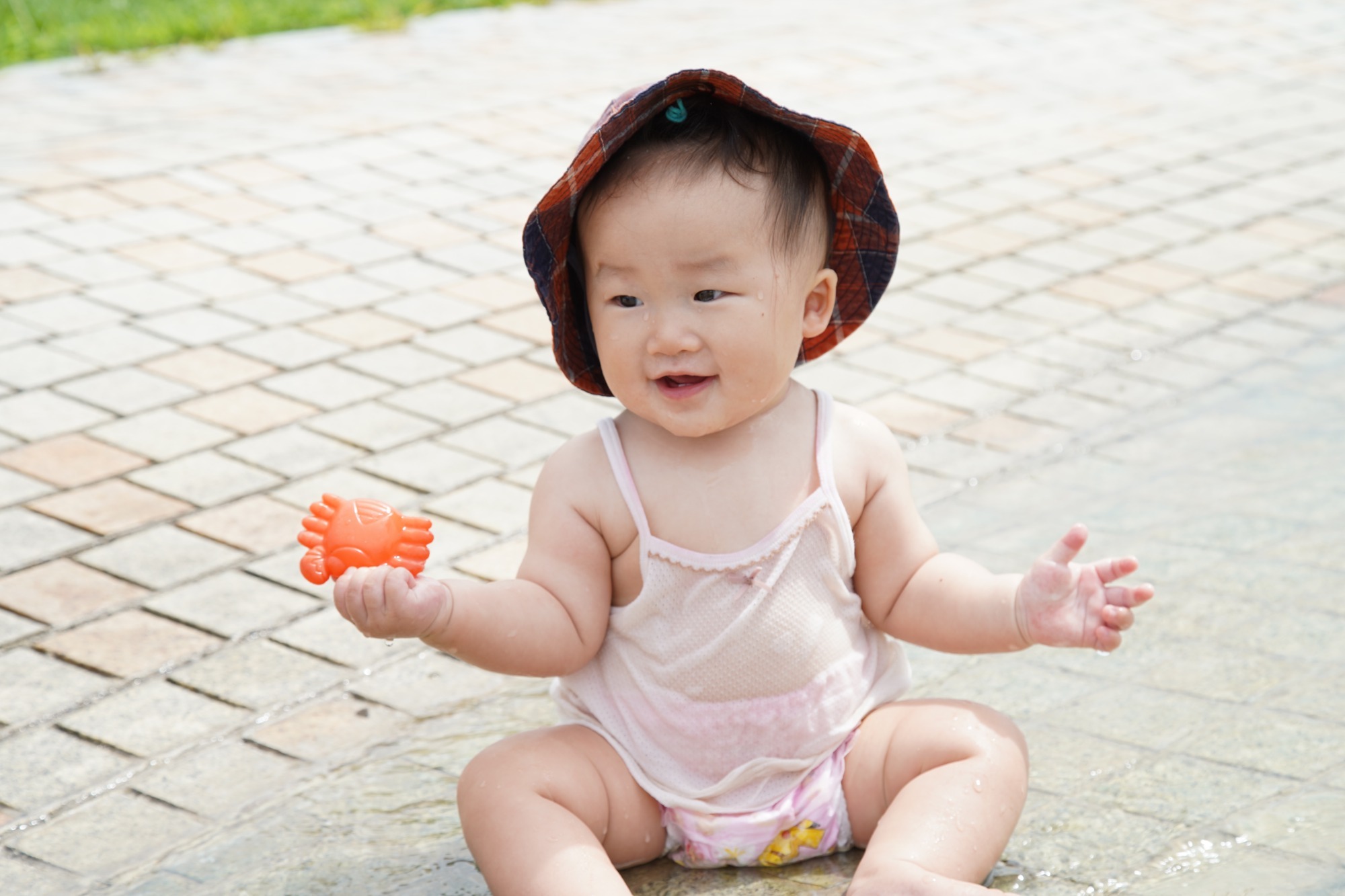 2023.10月 園庭遊び