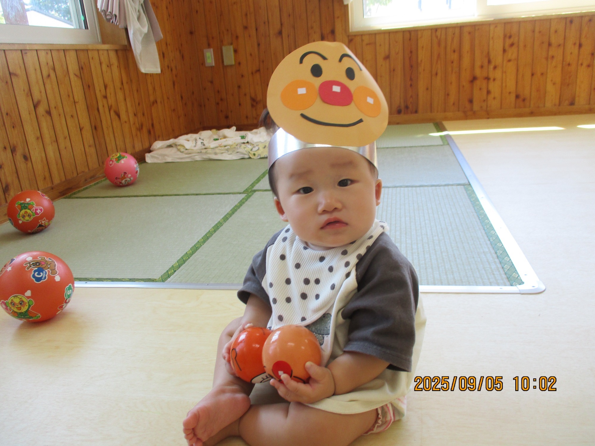 2023.10月 園庭遊び