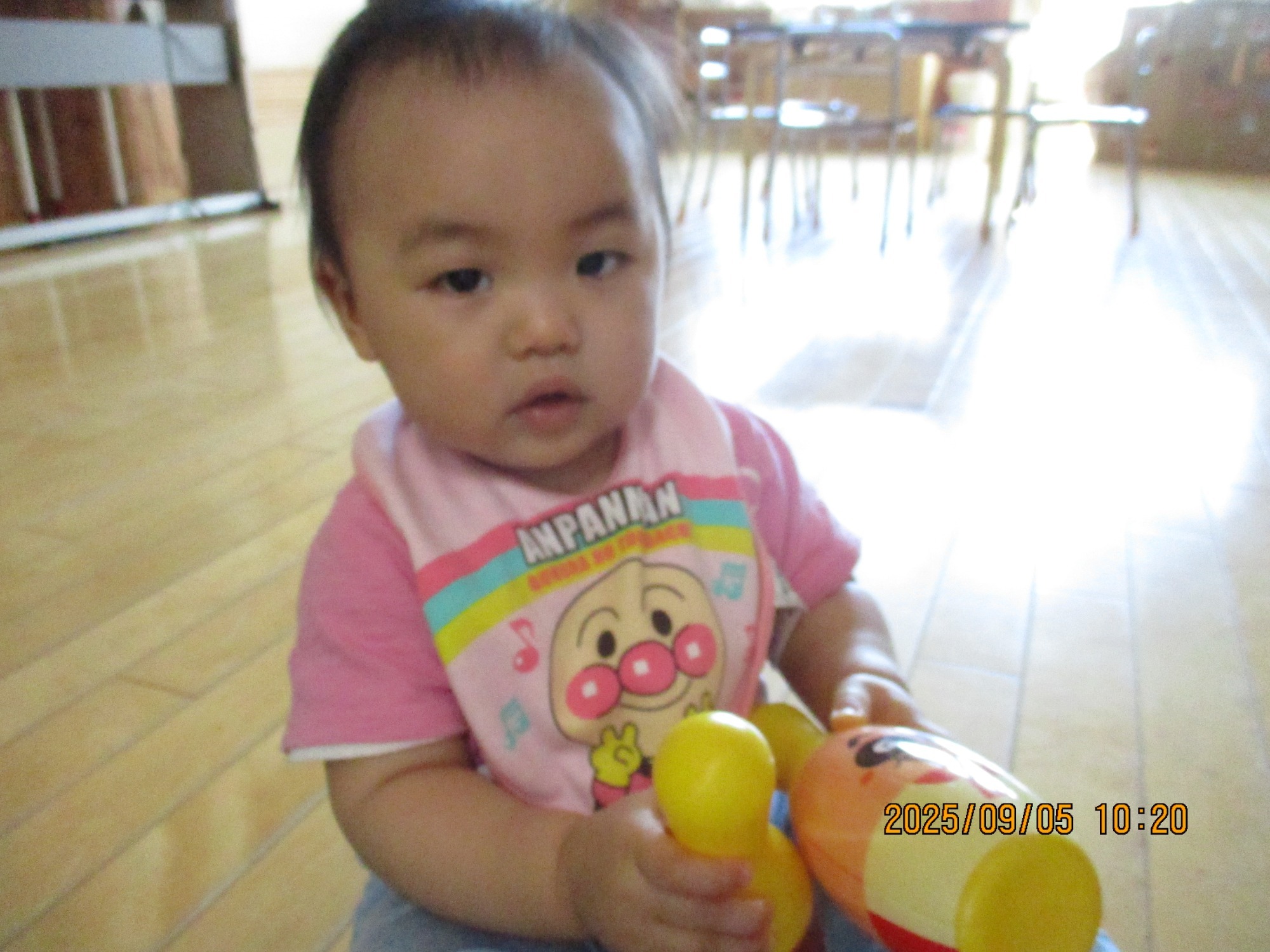 2023.10月 園庭遊び