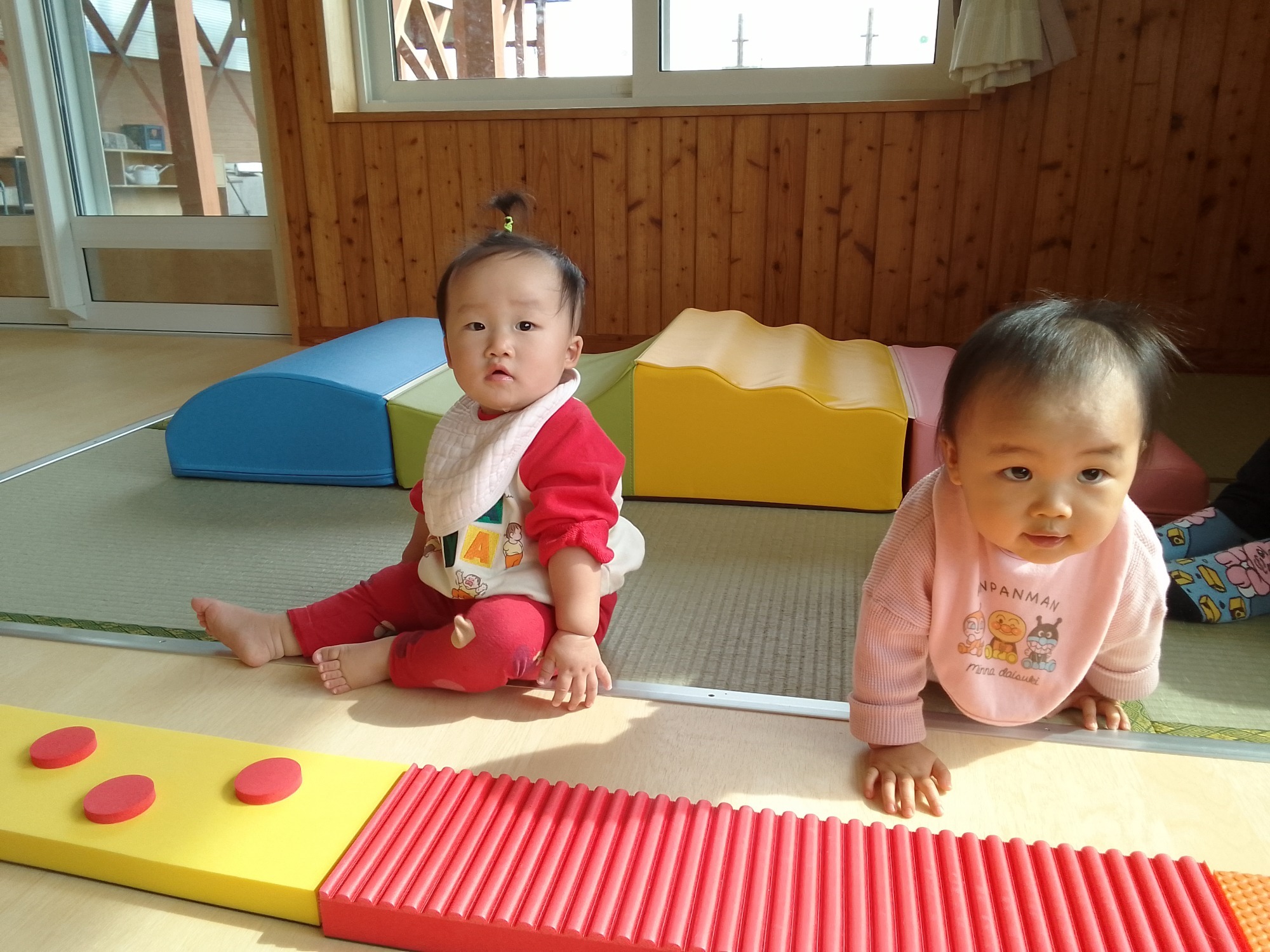 2023.10月 園庭遊び