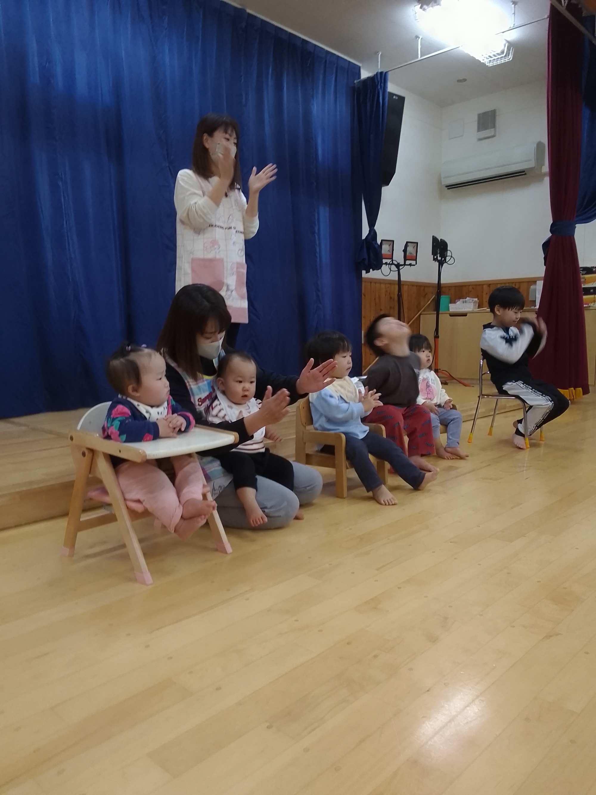 2023.10月 園庭遊び