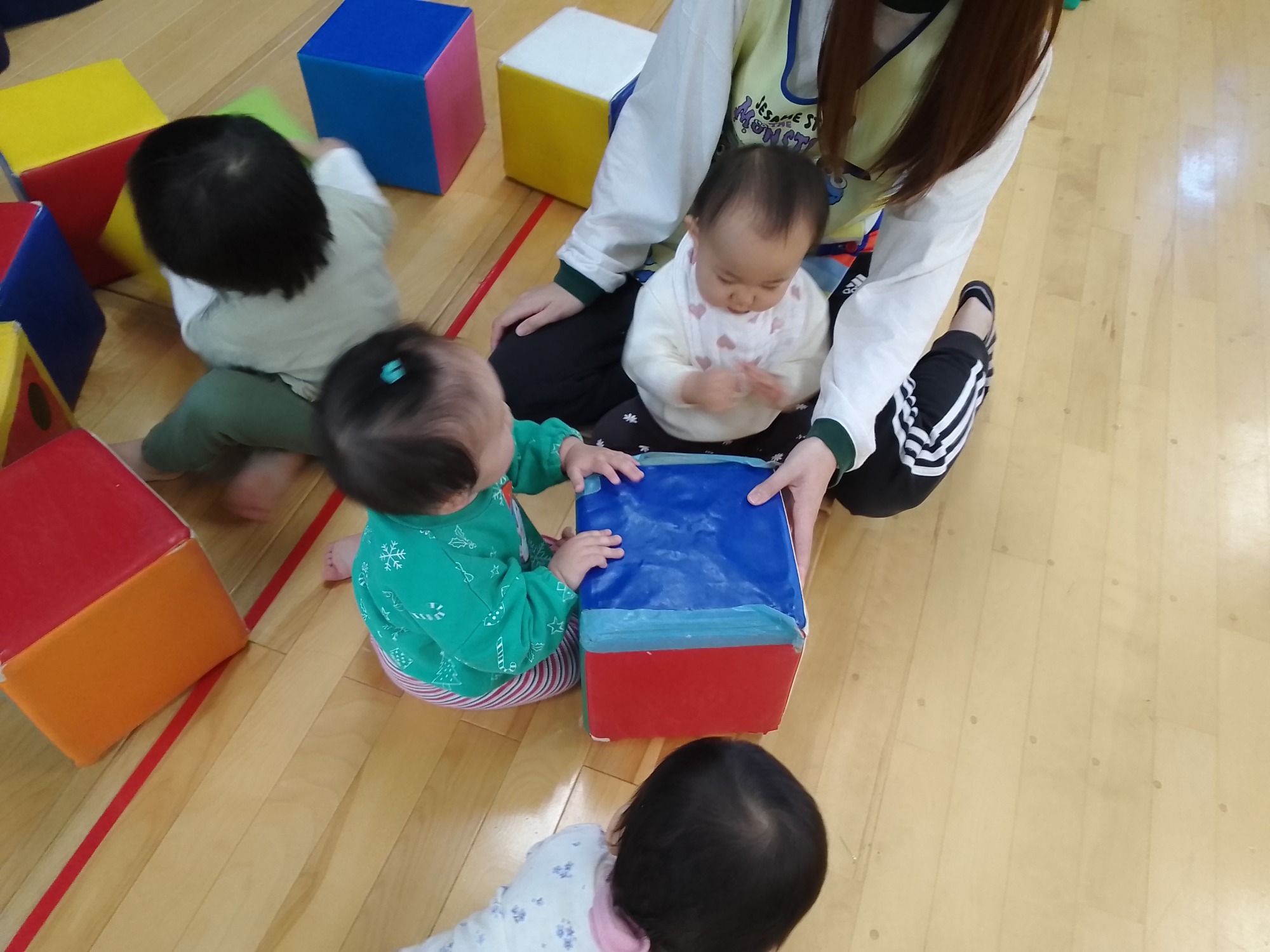 2023.10月 園庭遊び