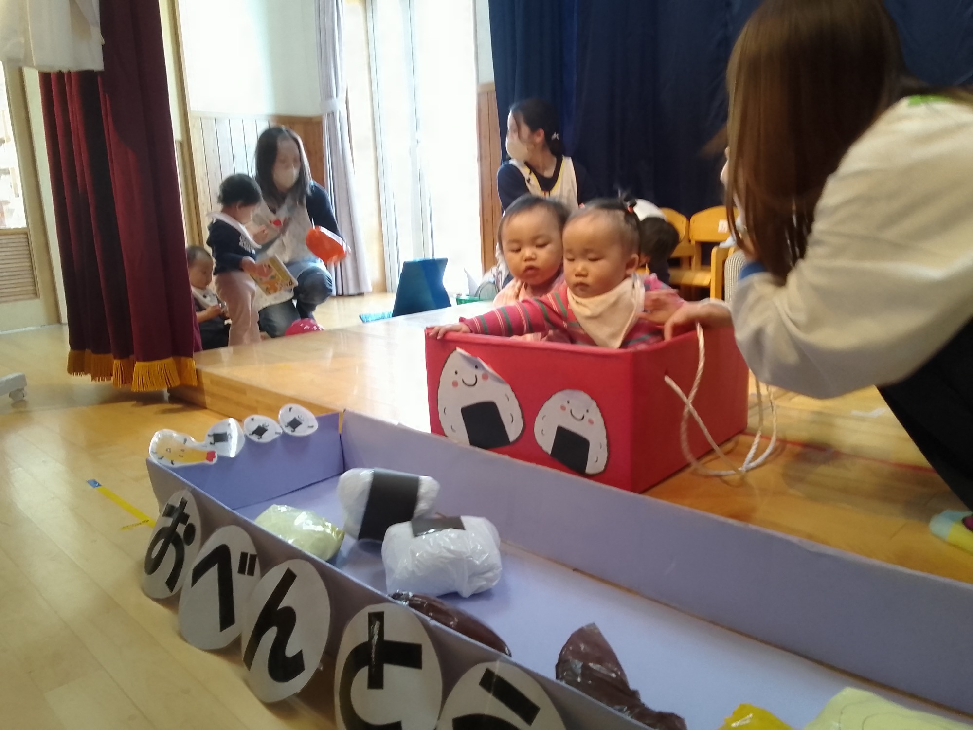 2023.10月 園庭遊び