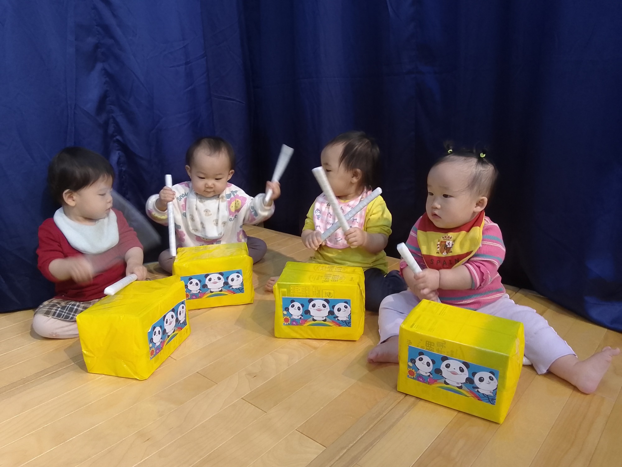 2023.10月 園庭遊び