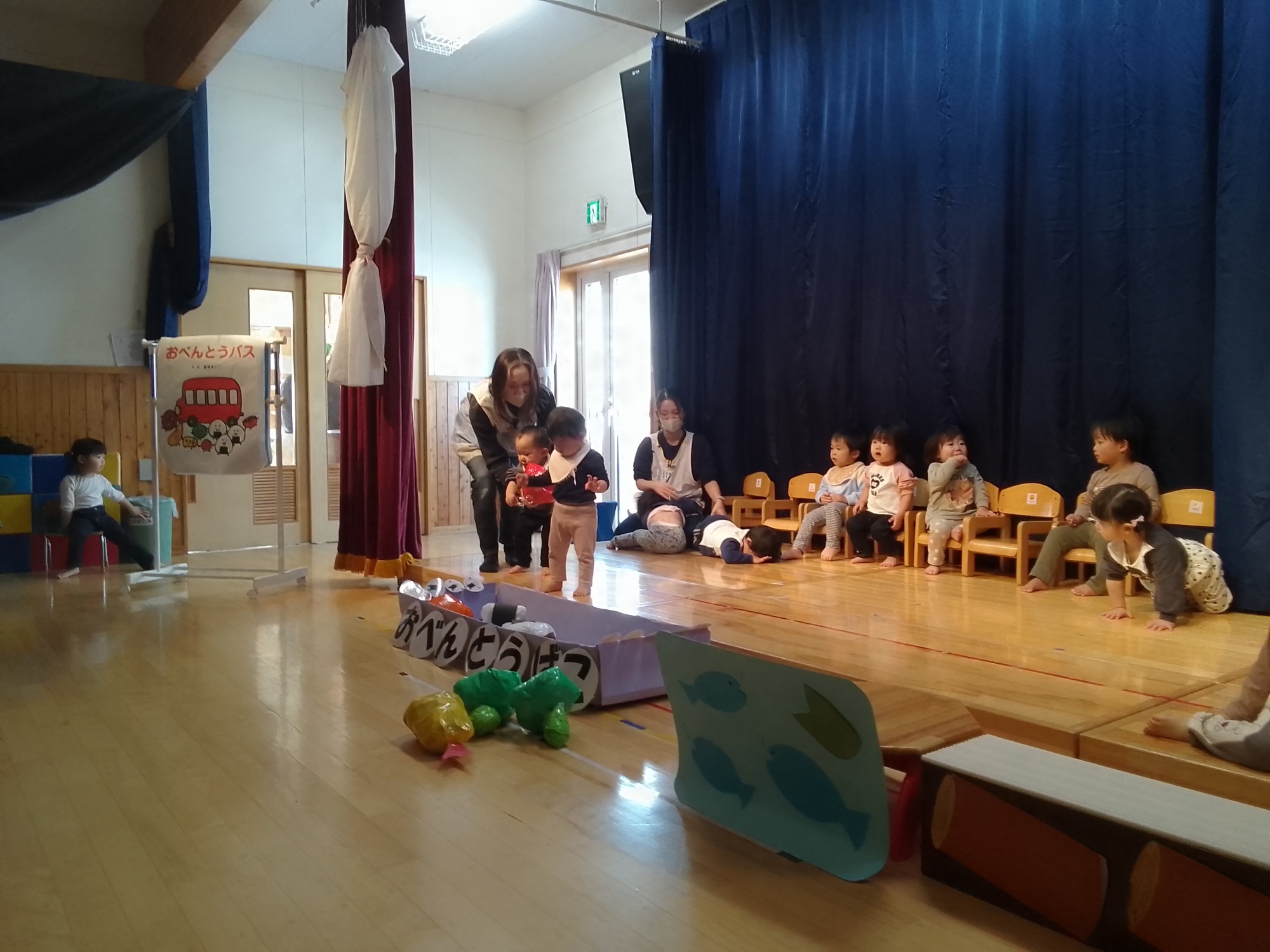 2023.10月 園庭遊び