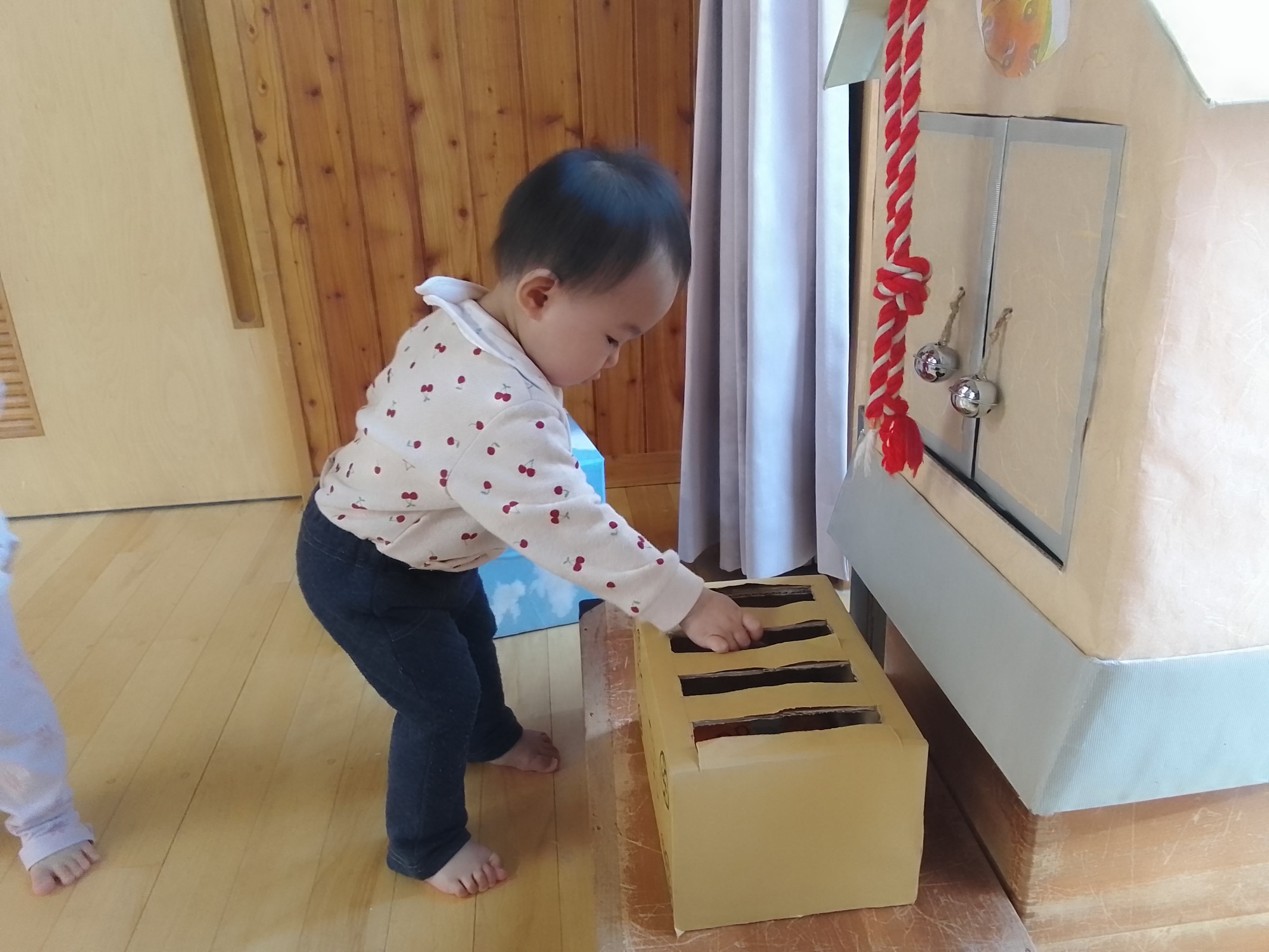 2023.10月 園庭遊び