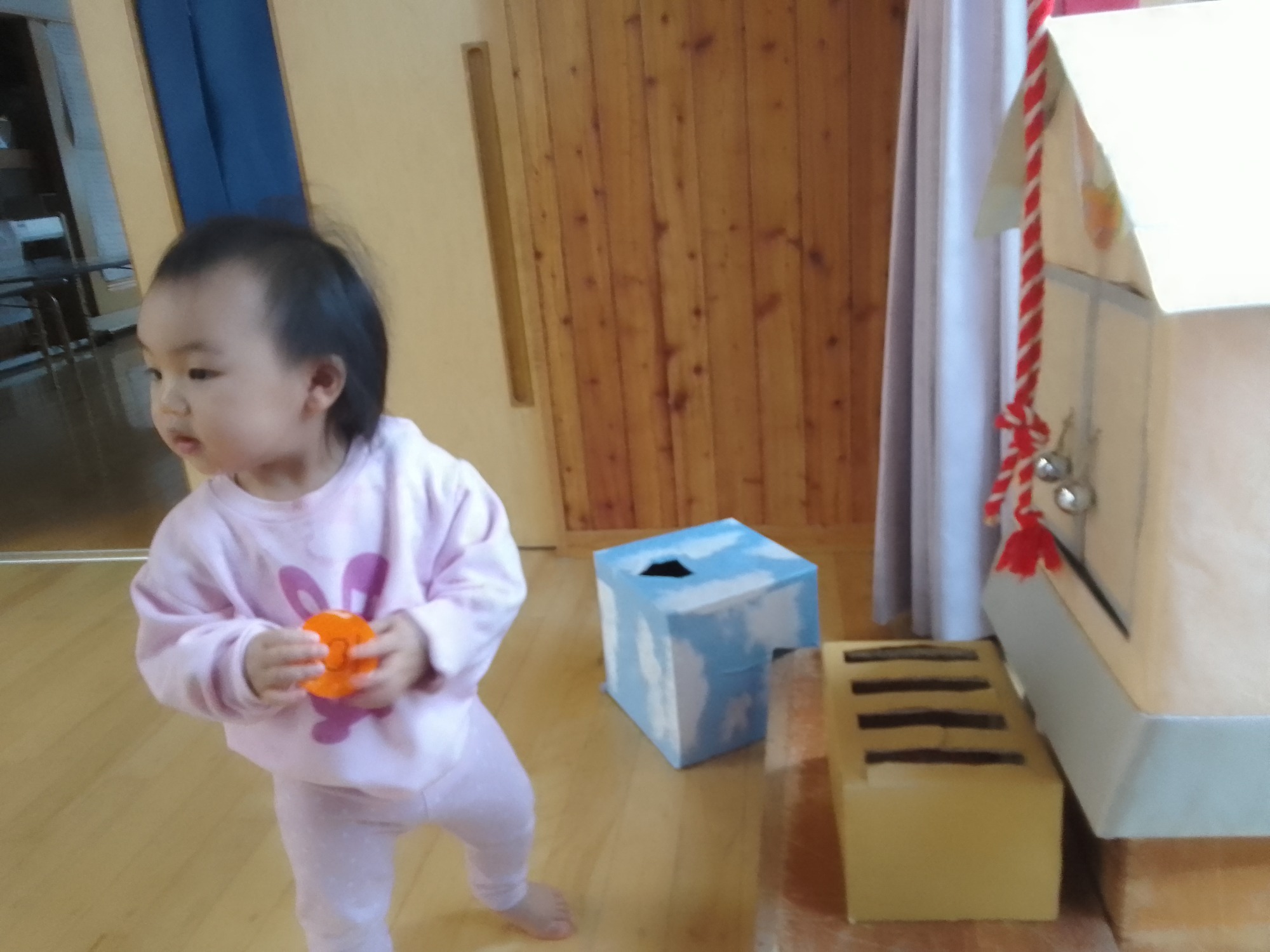 2023.10月 園庭遊び