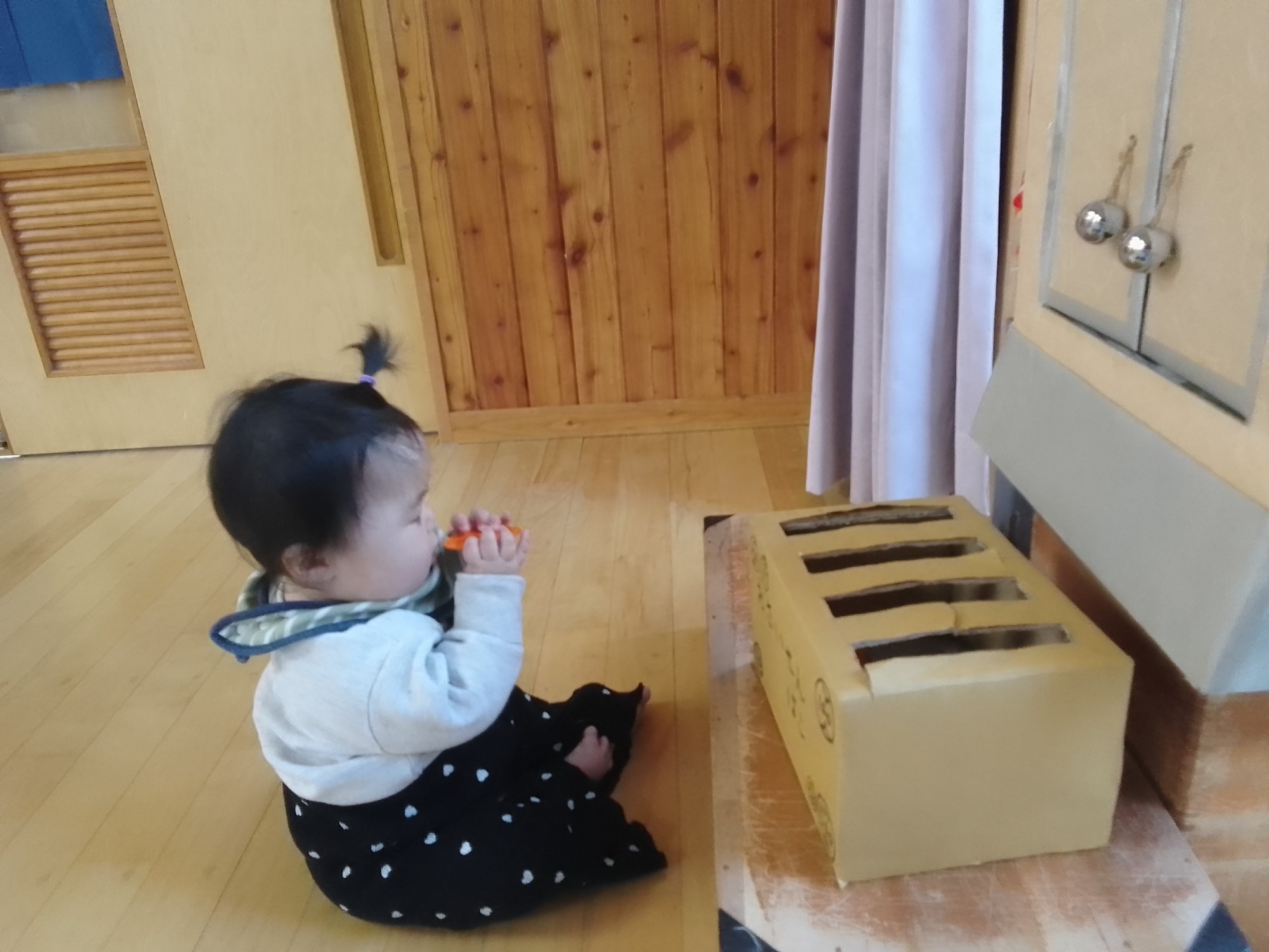 2023.10月 園庭遊び