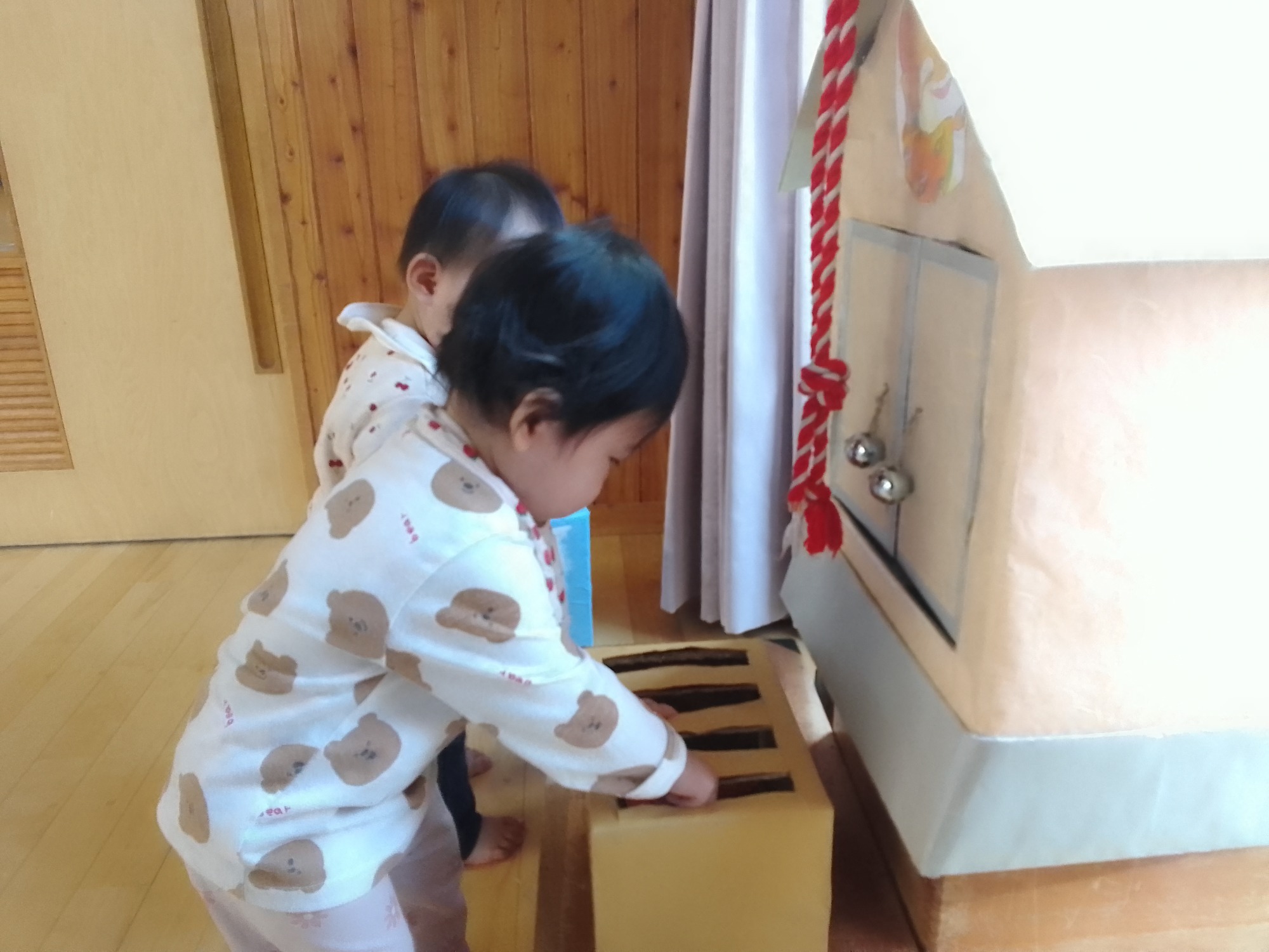 2023.10月 園庭遊び