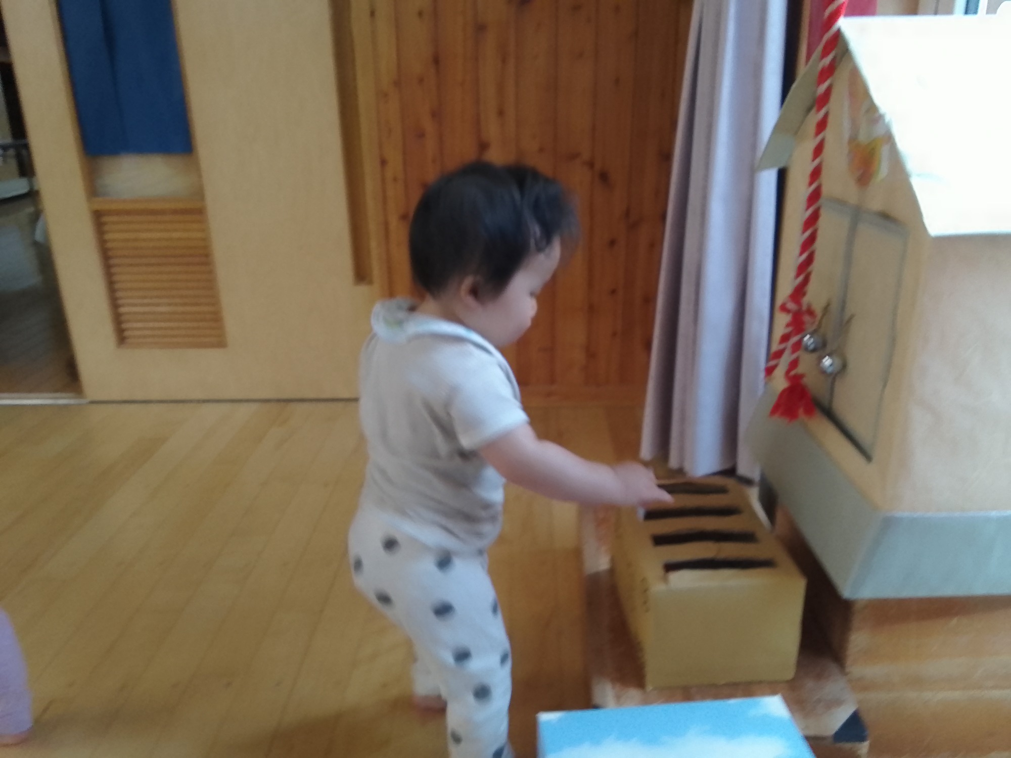 2023.10月 園庭遊び