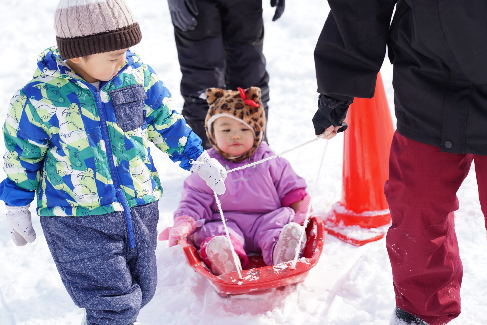 2023.10月 園庭遊び