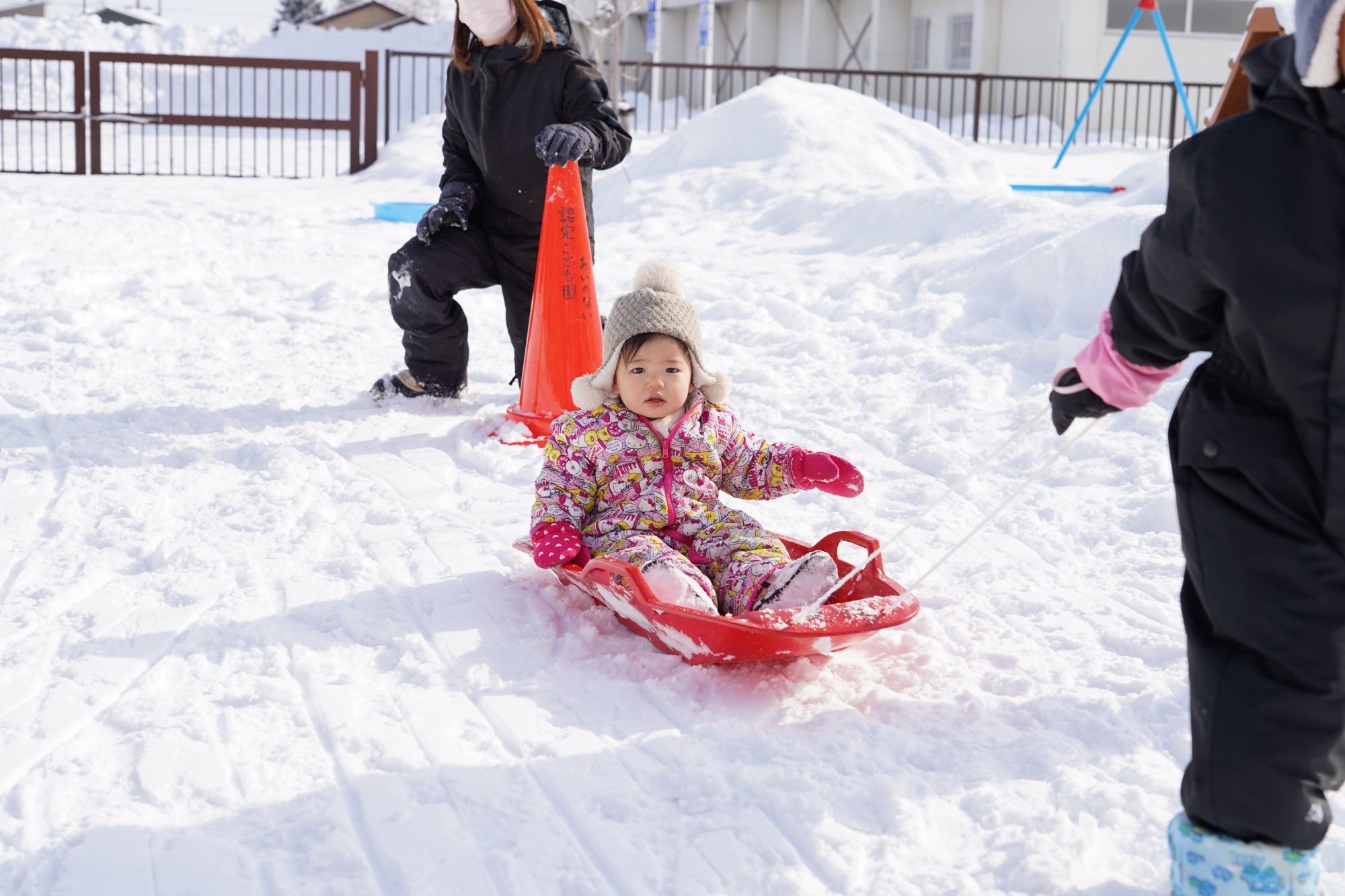 2023.10月 園庭遊び